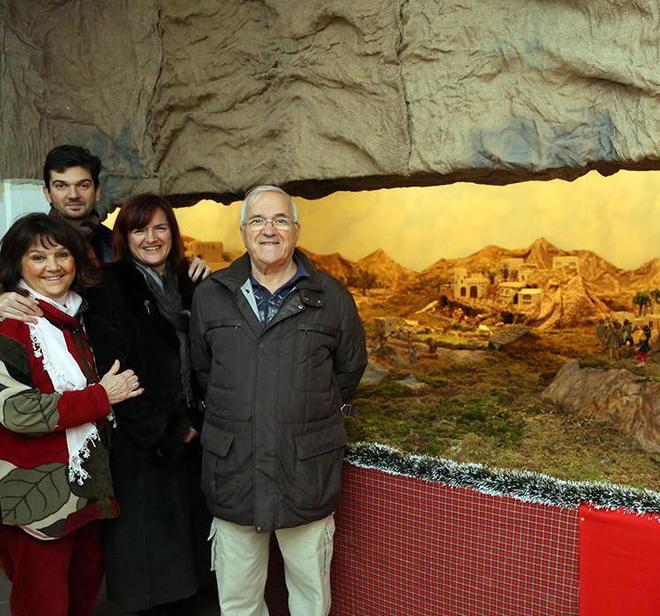 A Fucecchio un presepe animato con 200 personaggi 