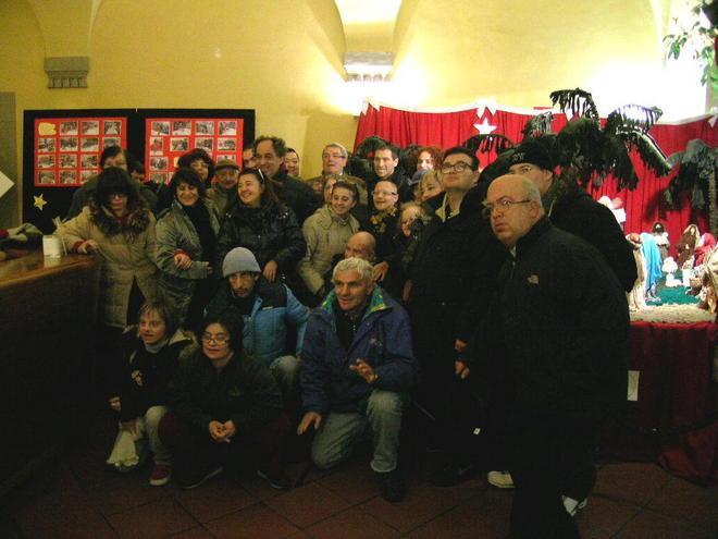 Presentato in Provincia il presepe realizzato dagli invalidi 