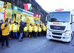  Coldiretti apuana alla protesta del Brennero 