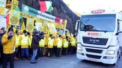 Coldiretti apuana alla protesta del Brennero