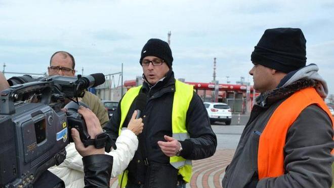 Protesta dei camionisti, disagi in porto solo a inizio mattinata