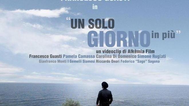 Francesco Guasti presenta il videoclip di “Un solo giorno in più”