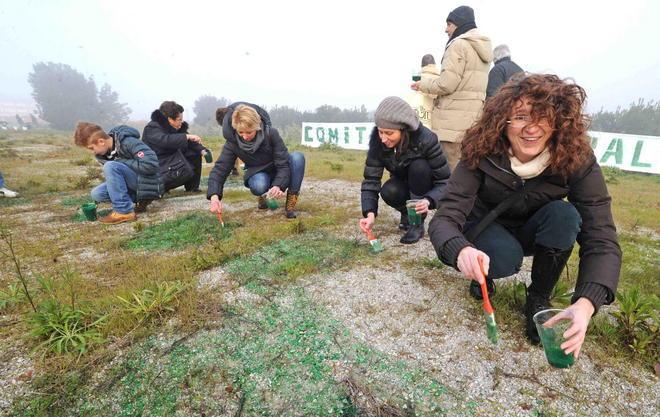 L’ex Pallavicini si colora di verde 