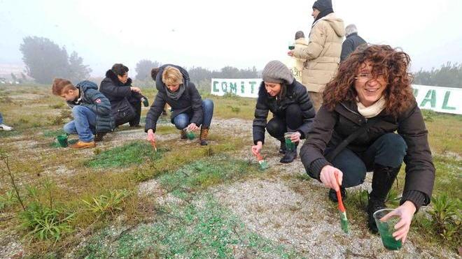 L’ex Pallavicini si colora di verde