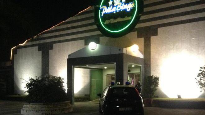 In 42 secondi rapinano il PalaBingo