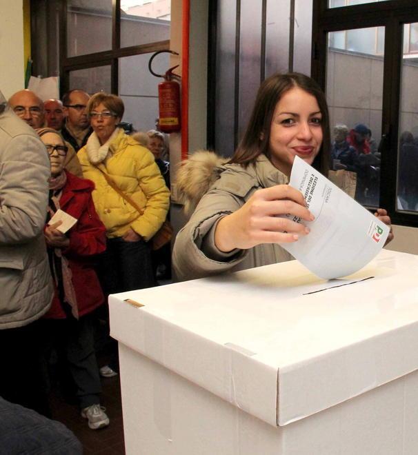 Plebiscito per Renzi la Versilia tutta con lui 