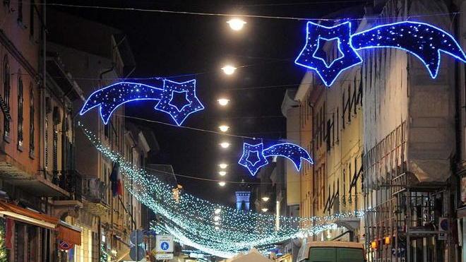 Città illuminata dalle stelle