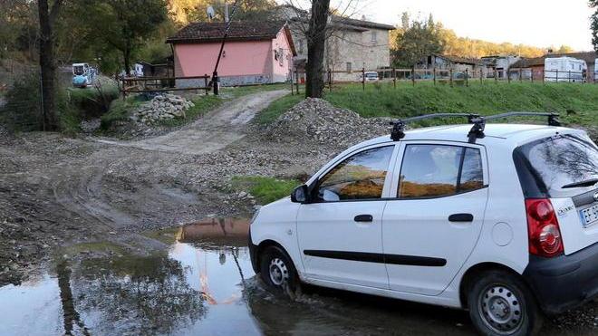 Famiglie in allarme per il torrente: «Bisogna intervenire»
