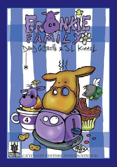 Frankie Family, il nuovo libro di David Ceccarelli 