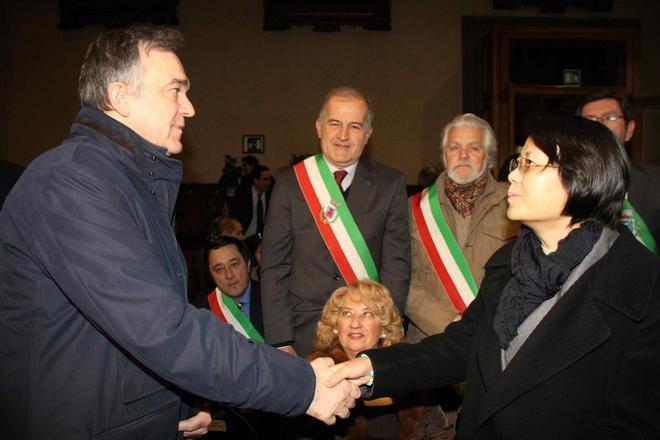 Rossi: ragazzi italiani e cinesi mano nella mano 