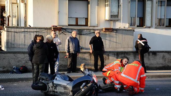 Travolto dallo scooter, grave bimbo di 4 anni