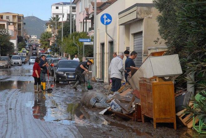 Alluvione, salgono a 61 i comuni colpiti 