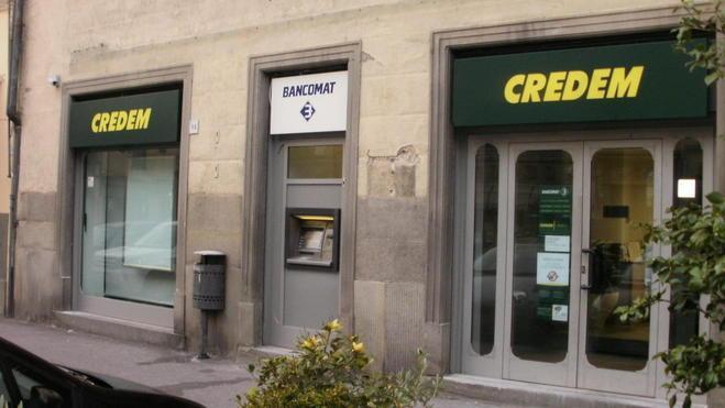 Credem inaugura la nuova filiale e punta sulle piccole imprese