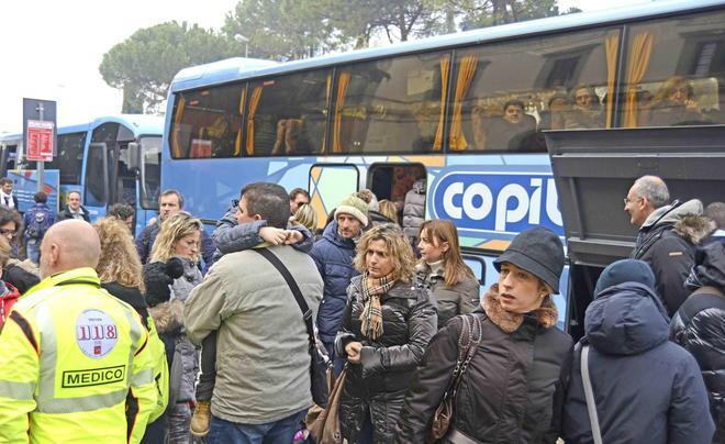 «Il treno è soppresso» E la signora restò sola 