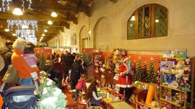 La Leopolda accoglie il mondo di Babbo Natale