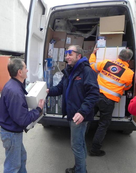 Da Cecina ad Uras la carovana della solidarietà 