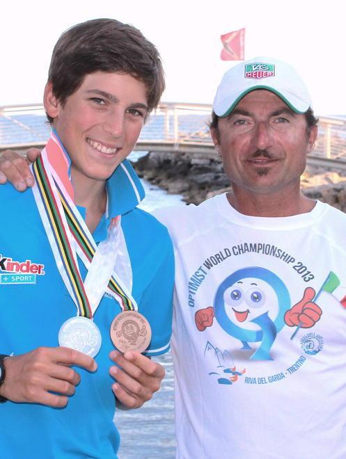 Il velista Umberto Varbaro vola con l’argento all’Europeo