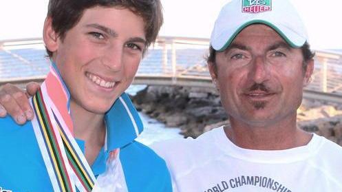 Il velista Umberto Varbaro vola con l’argento all’Europeo
