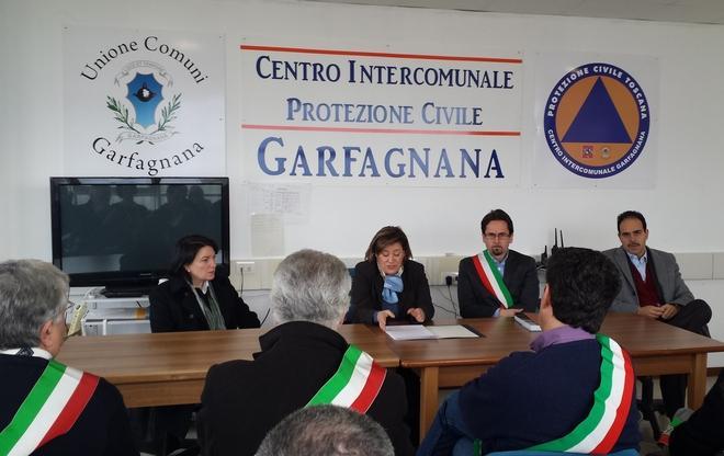 Il prefetto visita la Garfagnana per un punto su treni e calamità
