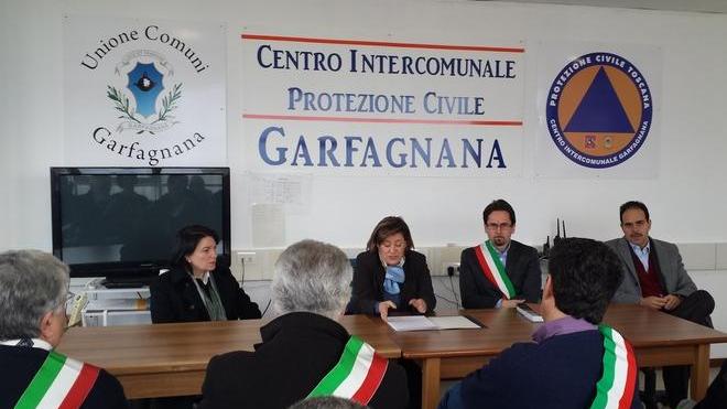 Il prefetto visita la Garfagnana per un punto su treni e calamità
