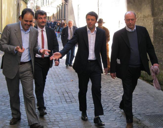 Tambellini invita Matteo Renzi a Lucca 