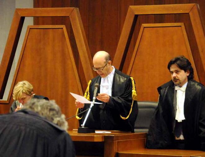 Condannati Alibani e Fialdini Assolto l’ex ufficiale Calzetta 