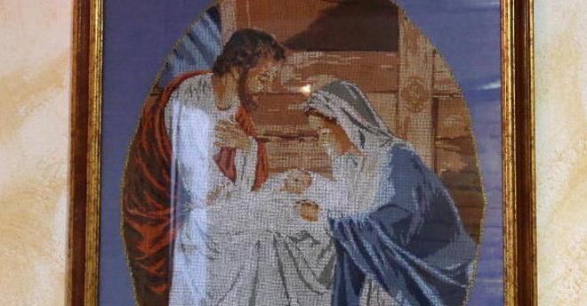Ago, filo e tanta pazienza per Anna