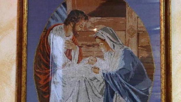 Ago, filo e tanta pazienza per Anna