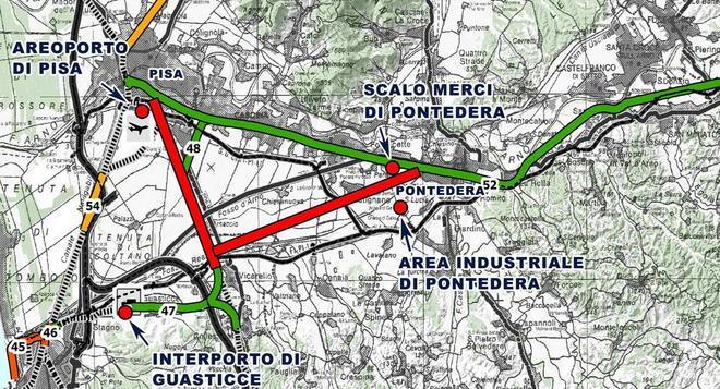 Scalo merci, gli investitori stanno trattando i terreni 