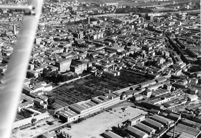 Un parco cittadino nel vecchio ospedale di Prato 