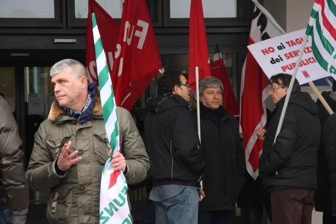 Presidio sindacale contro il mancato rinnovo dei precari dell’Asl 