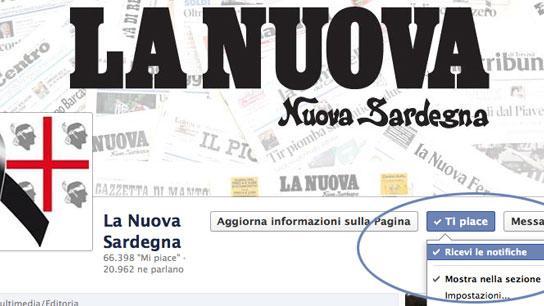 Facebook, ecco come leggere “La Nuova Sardegna” - VIDEO 