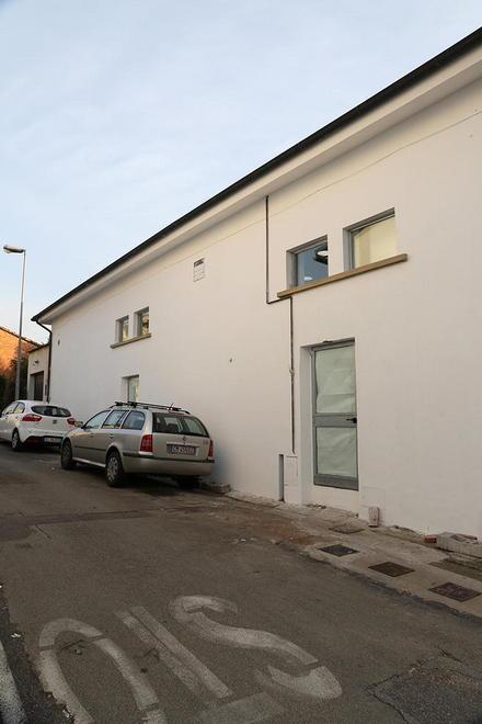 Sarà pronta a breve la palestra a Stabbia 