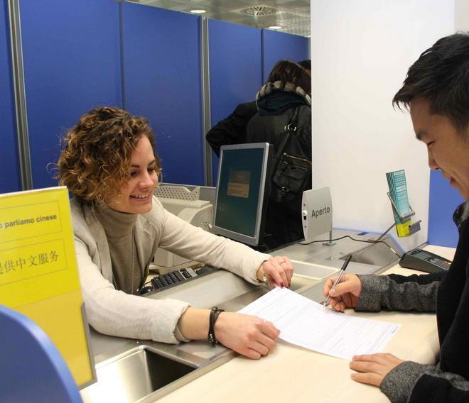Dietrofront, l’ufficio è multietnico 