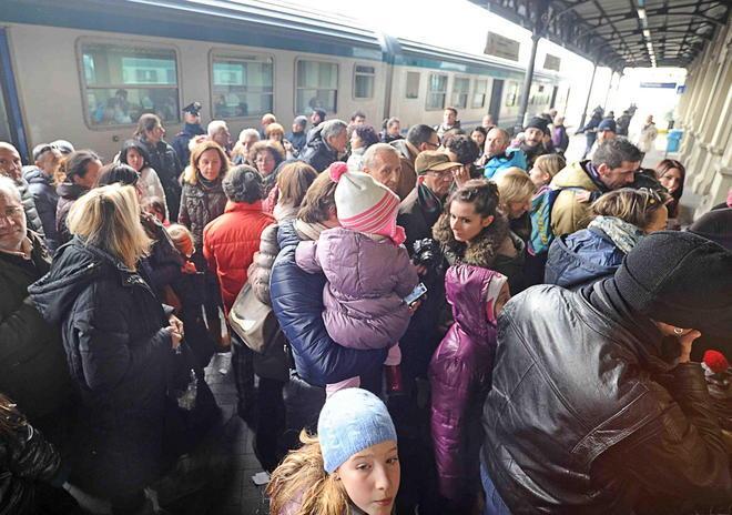  Caporetto? Guasti al treno e sulla linea 