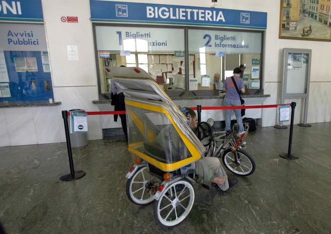 Stazione vietata ai disabili: appello 