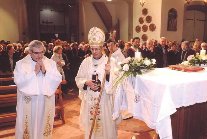 Il santuario restituito alla collettività