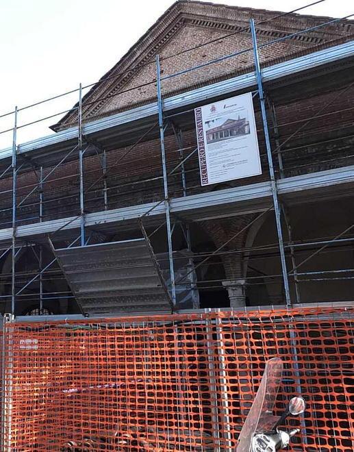 Iniziato il restauro di Santa Croce in Fossabanda 