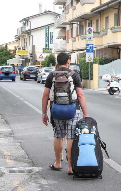 Turismo salvato dagli stranieri Crollo per gli hotel 