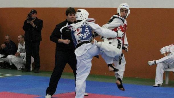 Taekwon-do Cecina fa festa in Veneto: raffica di successi
