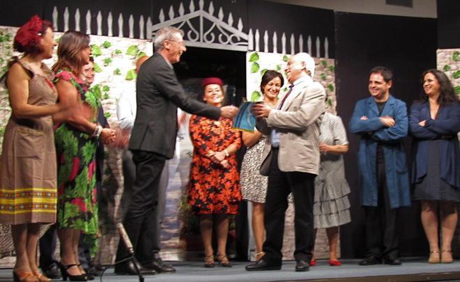 Con Eduardo 1.500 euro per beneficenza