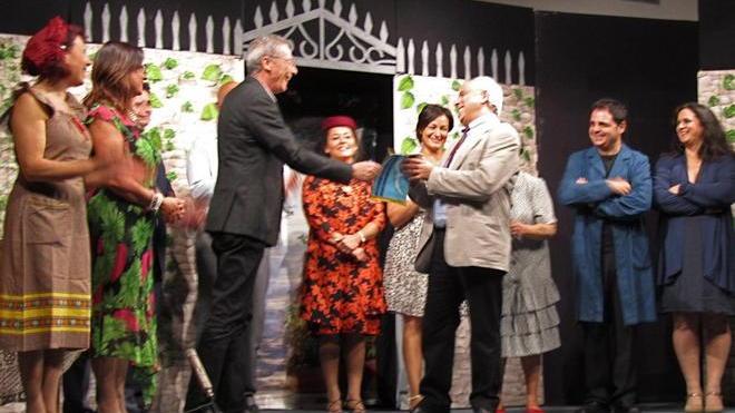 Con Eduardo 1.500 euro per beneficenza
