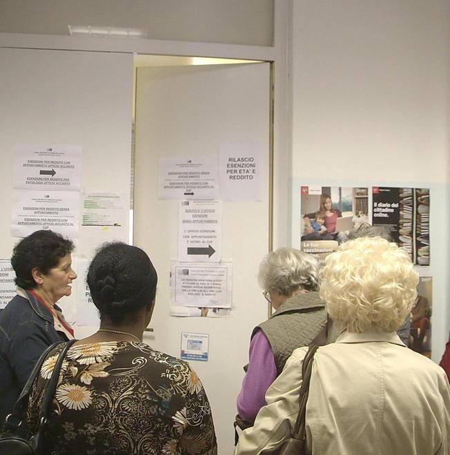 Definitiva per gli anziani l’esenzione dal ticket 
