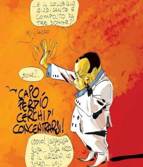 Al Museo della Satira il vignettista web Makkox