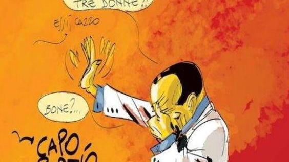 Al Museo della Satira il vignettista web Makkox