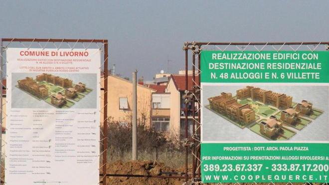 In costruzione i primi alloggi