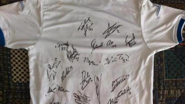 Una maglia speciale per la Sardegna