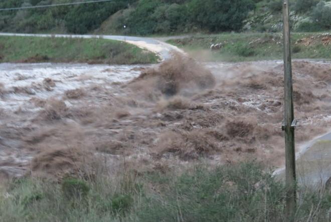 Ciclone a Irgoli, il gran cuore dell’Arma