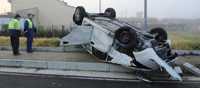 Pauroso incidente all’alba vicino al sottopasso di Marcignana 