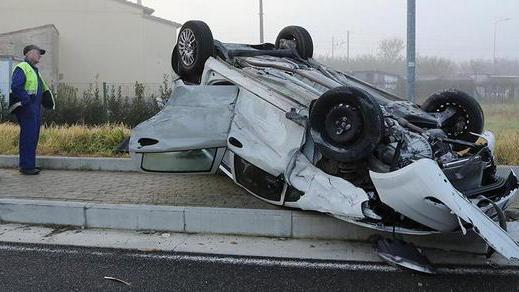 Pauroso incidente all’alba vicino al sottopasso di Marcignana